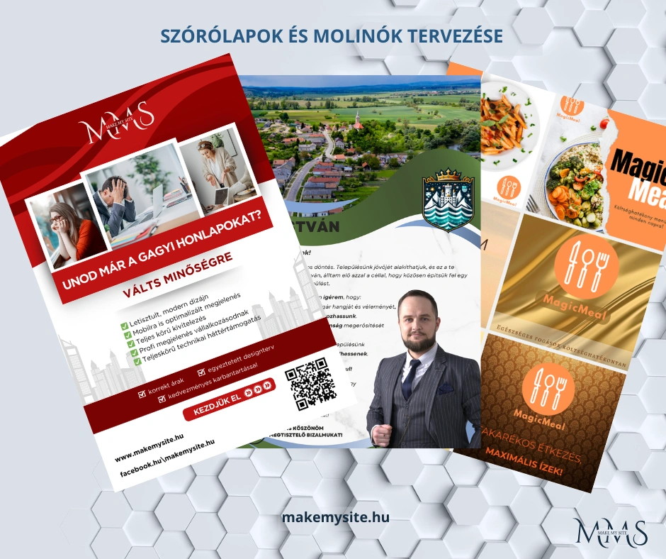 Szórólapok