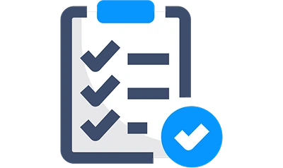 checklist ikon